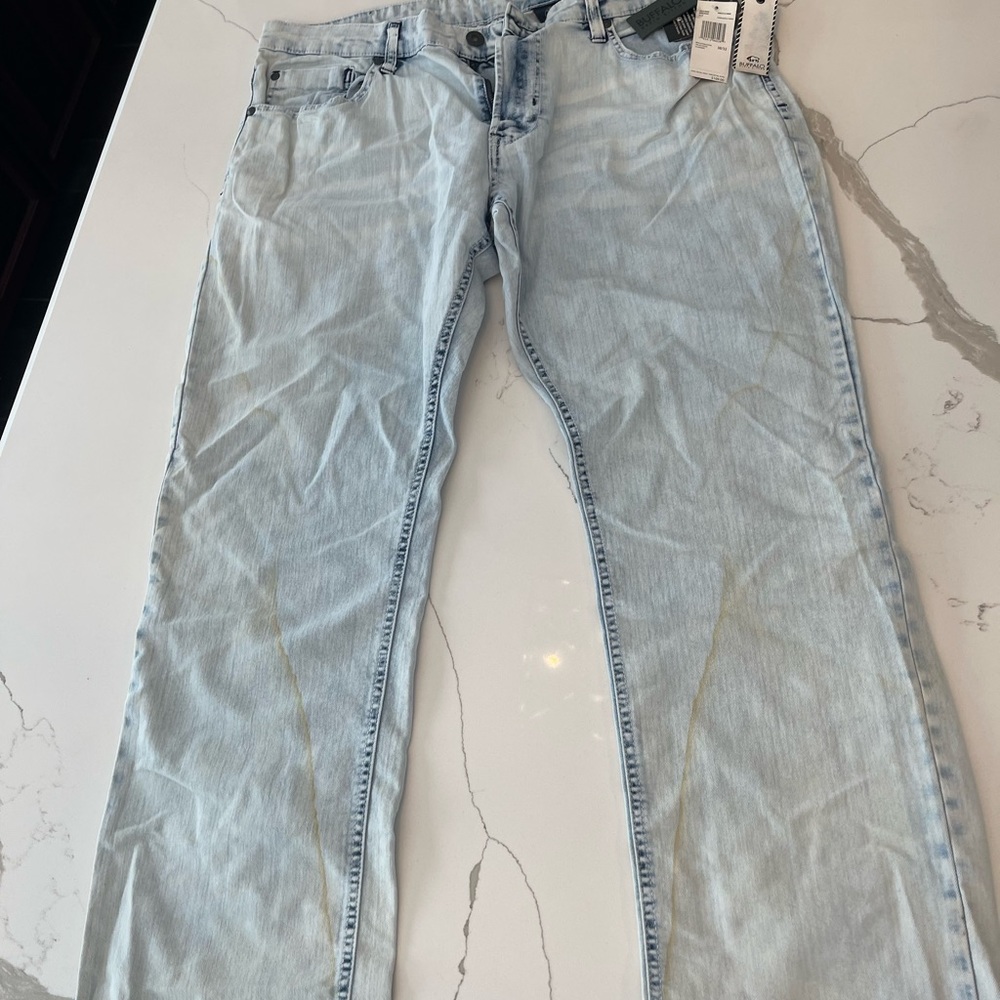 Buffalo distressed jeans